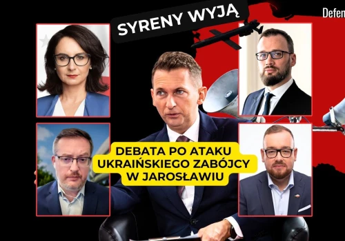 Alarmy: Syreny wyją, ale Polacy nie wiedzą, co robić. Debata po ataku