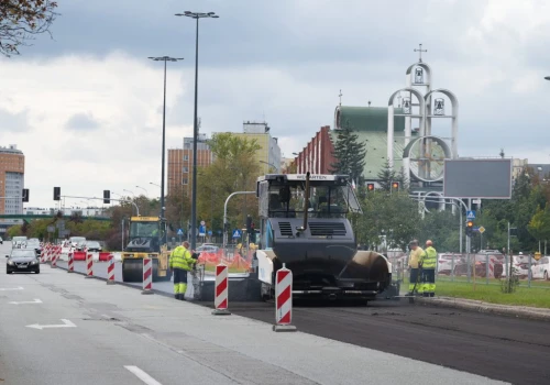 Aleja Stanów Zjednoczonych całkowicie zamknięta. Kierowcy pojadą objazdami