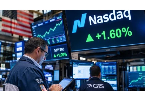 Słabe dane z USA wywindowały Nasdaq