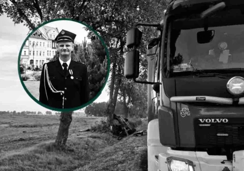 Strażacy w żałobie. „Nie wiedzieliśmy, że będziemy walczyć o życie jednego z nas”