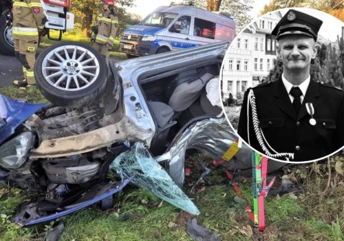 Tragiczna śmierć strażaka ochotnika. O jego życie walczyli koledzy z OSP