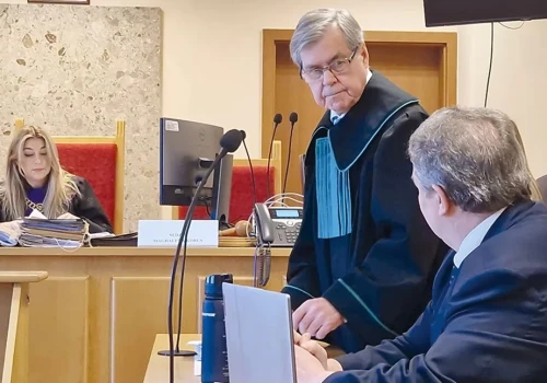 Sąd zamknął drzwi w procesie radnego Antoniewicza