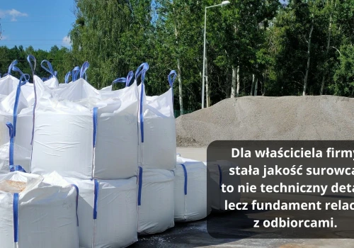 Mieszanie produktów sypkich według receptury klienta – dlaczego powtarzalność stała się w przemyśle miarą prestiżu