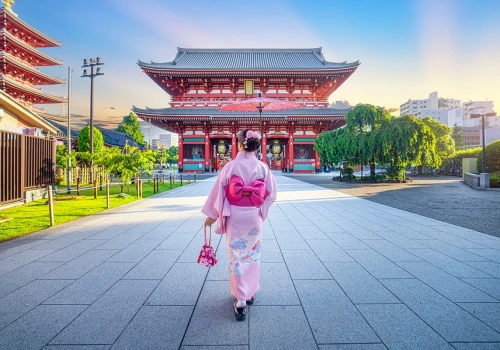 Spełnij sen o Japonii ⛩️🌸 Loty do Tokio z 5 miast w Polsce od 2934 PLN 🍵🍙