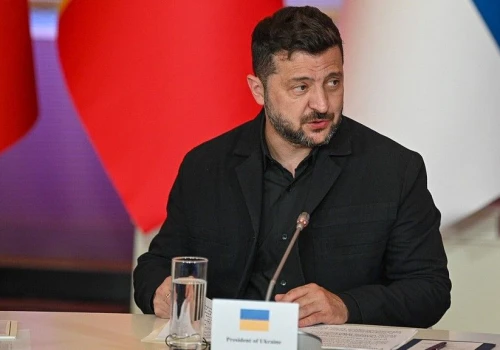 Zełenski miał wyróżnić Polskę. Ukraiński komunikat tego nie potwierdza