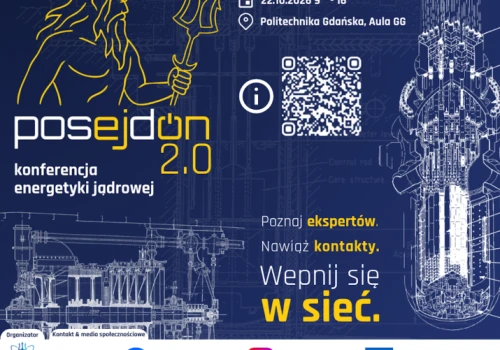 Od reaktorów na Pomorzu po napędy w kosmosie. Konferencja posEJDON 2026