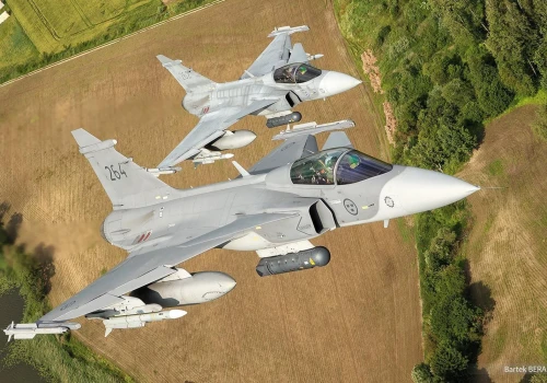 NATO. Szwedzkie myśliwce Gripen ponownie na polskim niebie