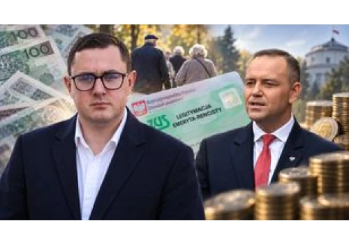 Prezydent mówi, że może zabraknąć pieniędzy na emerytury. 