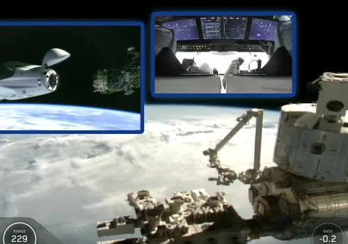 Kosmiczny rekord SpaceX. Załoga Crew-13 dotarła do stacji ISS
