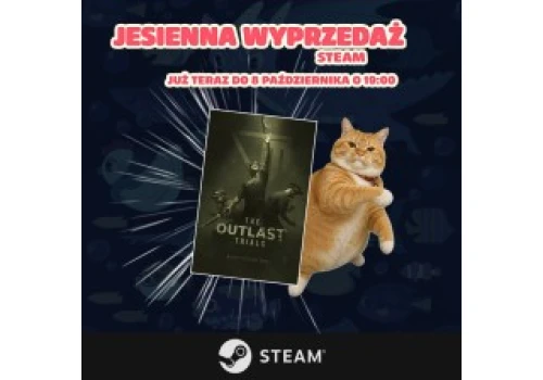 Wyróżnione Duże Zniżki w ramach Steam Autumn Sale 2026. The Outlast Trials już za 18,49 zł!