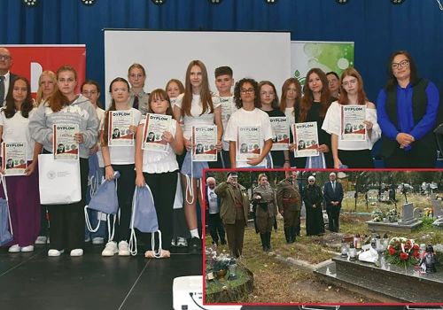 Pamiętają o tragedii z Ignasina