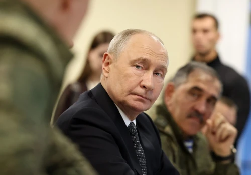 Rosjanie chcieli zaskoczyć Putina. Dron zaczął lecieć w jego stronę