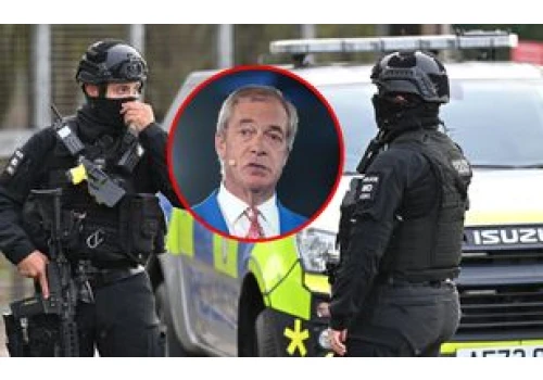 Zabił polityczkę. Usłyszał też zarzut planowania morderstwa Farage'a
