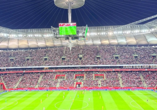 Wyniki marne, ale kibice pokazali klasę. Tłumy na Narodowym