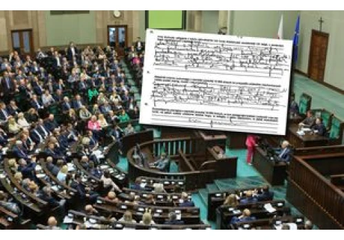 Koniec z bazgrołami w oświadczeniach majątkowych. Rząd szykuje reformę