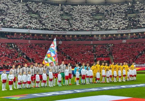 Liga Narodów. Polacy wygrali z Rumunią. Robert Lewandowski z hat-trickiem