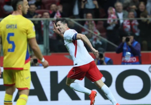 Liczby Lewandowskiego w reprezentacji Polski. Imponujące statystyki