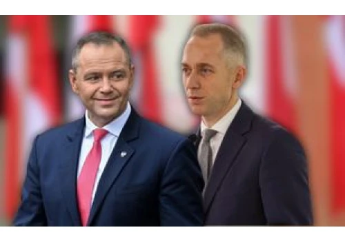 Tomczyk reaguje na słowa Nawrockiego. Ujawnia działania specsłużb