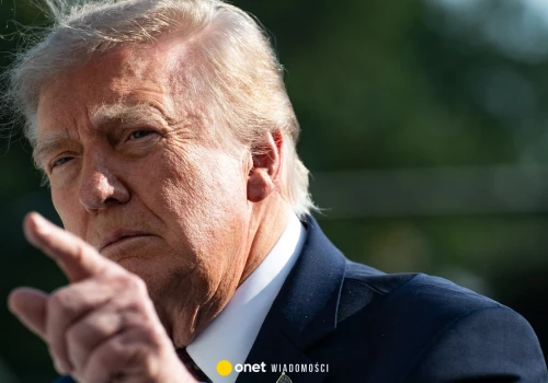 Donald Trump zmienia zdanie w sprawie eksportu oleju napędowego. Chwali Europę