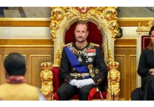 Pierwsze orędzie Haakona VIII. Król Norwegii wskazał na Polskę