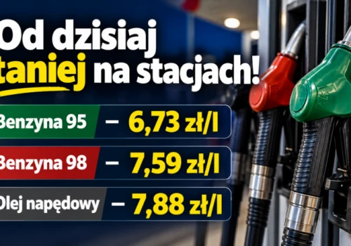 Od dzisiaj taniej na stacjach! Sprawdź, ile zapłacisz za paliwo?
