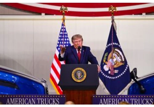 Trump zapowiada karę śmierci. Ostre wystąpienie na wiecu w Alabamie