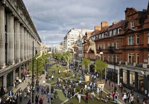 Londyn: Oxford Street tylko dla pieszych już od października