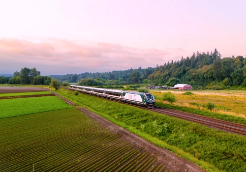 USA. Siemens Airo debiutuje na trasie Amtrak Cascades