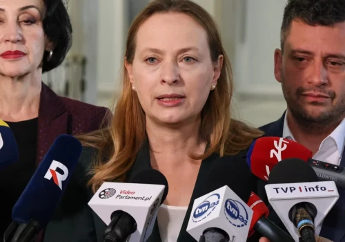 Pełczyńska-Nałęcz po stronie Nawrockiego? Zamieściła zaskakujący wpis