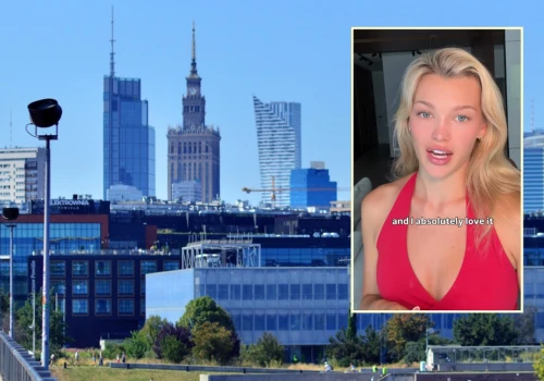 Irlandka zamieszkała w Polsce. 