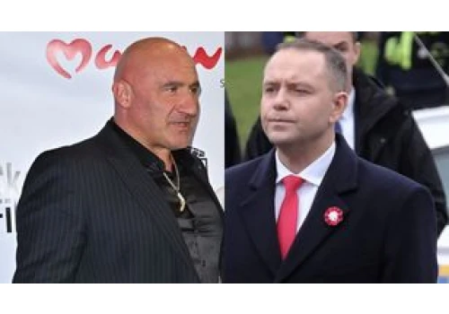 Marcin Najman chłodno podsumował decyzję Karola Nawrockiego. 