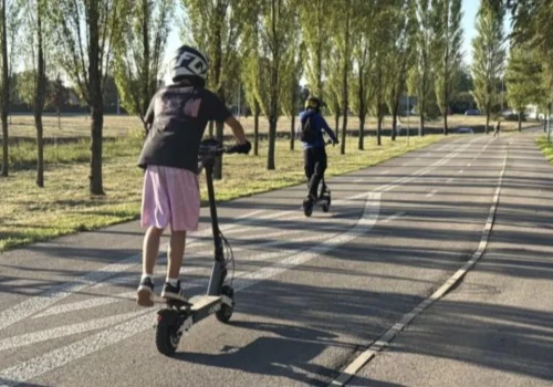 Co z zakazem hulajnóg na velostradzie. MZDiM odpowiada na pomysł radnego
