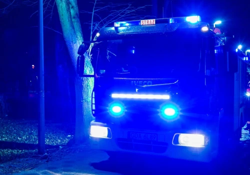 Śmiertelna ofiara pożaru samochodu