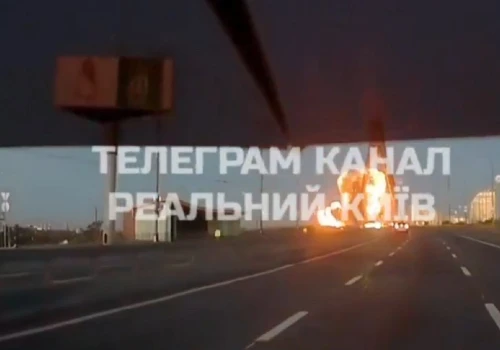 Atak o poranku w Kijowie. Ucierpiał strategiczny most