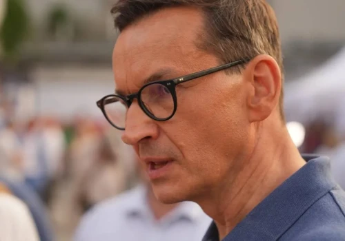 Morawiecki: w przyszłym roku Rozwój Plus wystartuje samodzielnie w wyborach