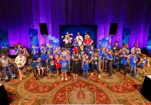 Disney and Make-A-Wish Celebrate Nearly 40 Incredible Kids at Disneyland's Wishes Assemble Event