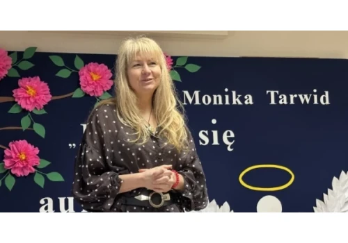 Książka, która ma poprawiać humor. Autorka opowie o niej w Koninie