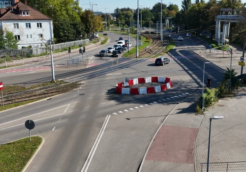 Rusza remont na skrzyżowaniu Hallera i Klinicznej w Gdańsku