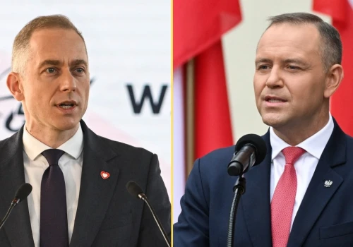 Odpowiedź z rządu na zaczepkę Nawrockiego. Wiceminister podał dane