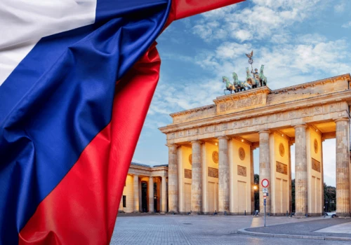Rosyjscy dziennikarze z bogatej dzielnicy Berlina. Putinowska propaganda w trasie po Europie