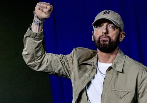 Eminem u boku wielkiego zwolennika Trumpa. Kid Rock komentuje