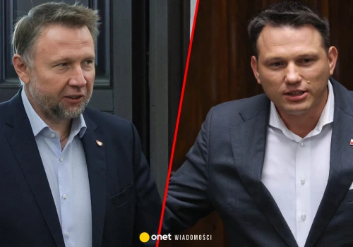 Minister pyta Sławomira Mentzena o testy z policjantkami. 