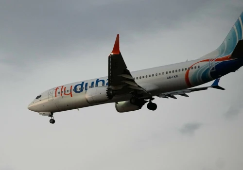 To on miał zaatakować kapitana flydubai. W sieci pojawiły się niepokojące nagrania