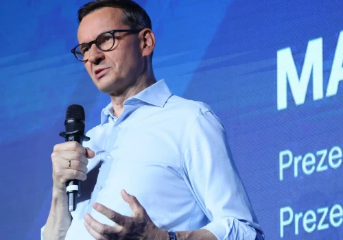 Mateusz Morawiecki ostro o PiS. 