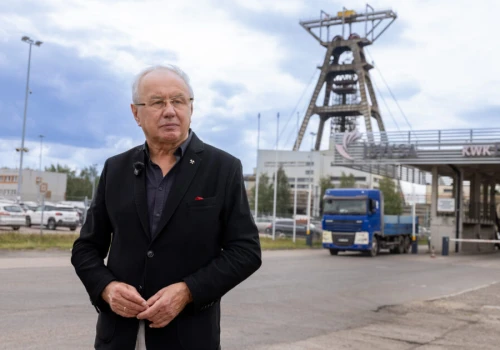 Od kamienicy w centrum Zabrza po kopalnię Budryk. Jerzy Markowski wziął nas w wyjątkową podróż