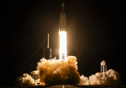 Falcon Heavy wyniósł na orbitę tajny ładunek