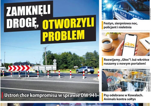 Najnowszy „Głos” już jest! Ważne sprawy i lokalne emocje