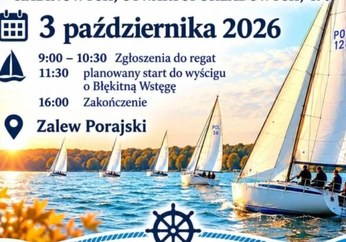 Żeglarze powalczą o Błękitną Wstęgę Poraja