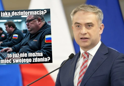Minister Cyfryzacji ogłosił powstanie Centrum Walki z Dezinformacją