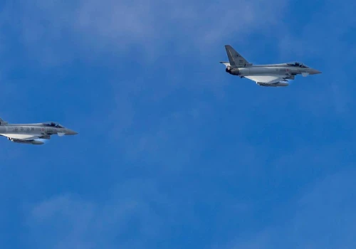 Alarm na Litwie. NATO poderwało myśliwce